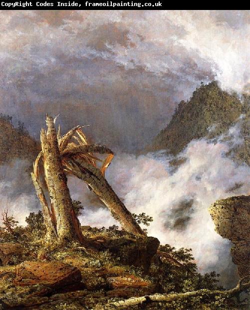 Frederic Edwin Church Storm in the Mountains